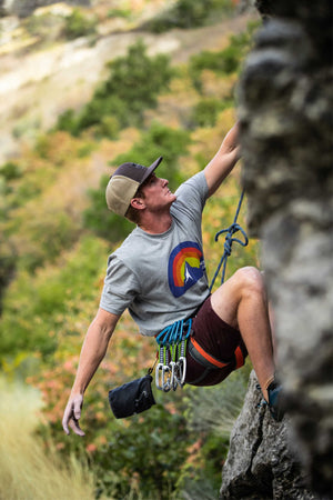 MTNLIFE Rock Climbing Nightfall shirt